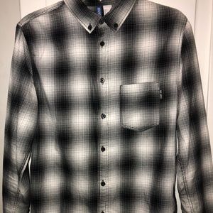 Black & White Flannel